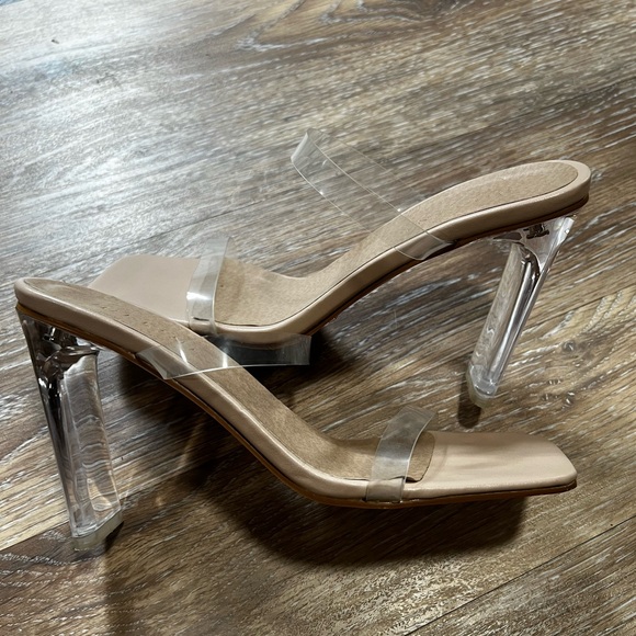 Billini Caelan Clear Heels - Picture 8 of 9